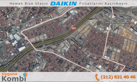 Daikin Fikirtepe Bayi Kombi Satış