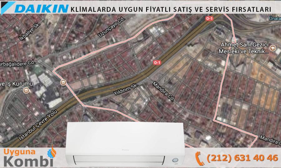 Daikin Fikirtepe Klima Satış ve Servis