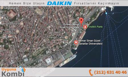 Daikin Fındıklı Bayi Kombi Satış