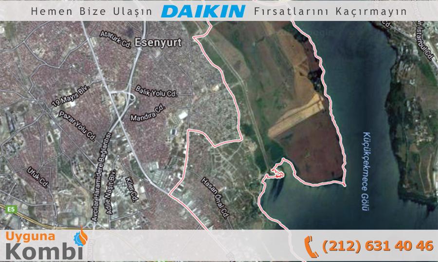 Daikin Firuzköy Bayi Kombi Satış
