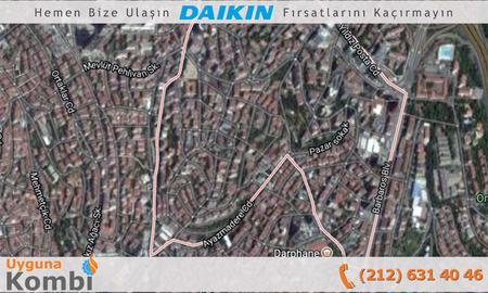 Daikin Gayrettepe Bayi Kombi Satış