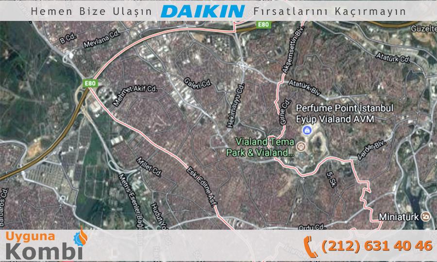 Daikin Gaziosmanpaşa Bayi Kombi Satış