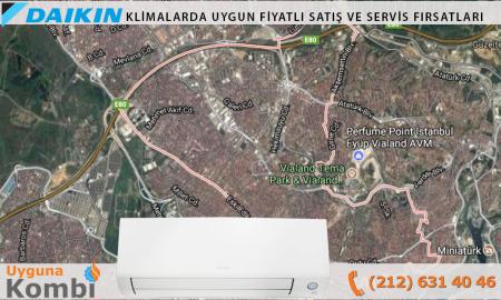 Daikin Gaziosmanpaşa Klima Satış ve Servis