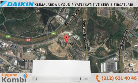 Daikin Güzeltepe Klima Satış ve Servis