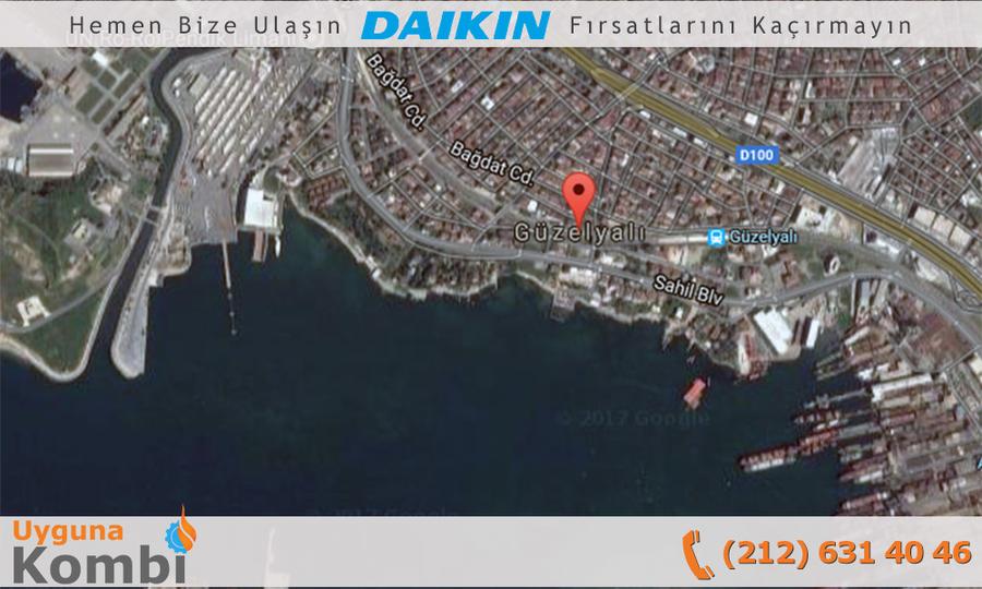 Daikin Güzelyalı Bayi Kombi Satış