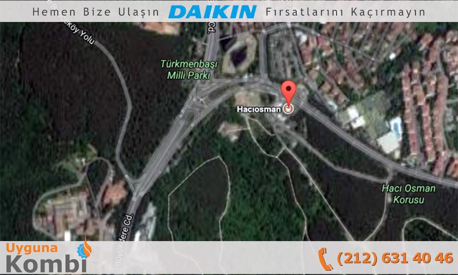 Daikin Hacıosman Bayi Kombi Satış