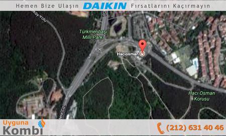 Daikin Hacıosman Bayi Kombi Satış