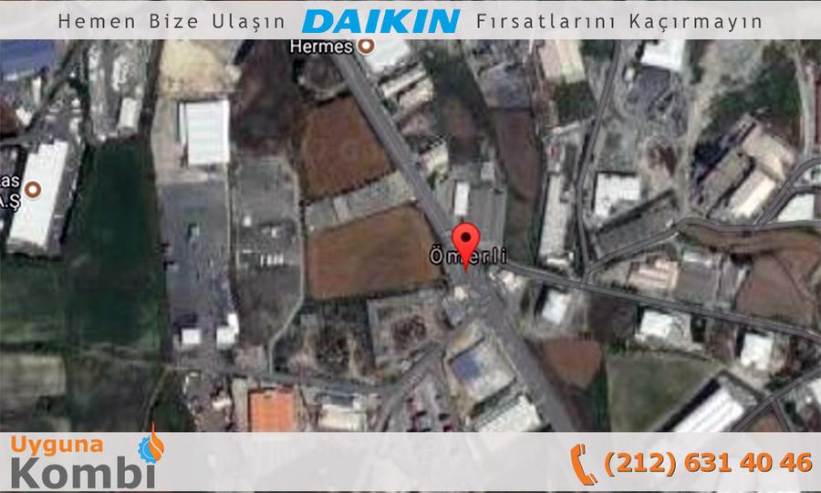 Daikin Hadımköy Bayi Kombi Satış