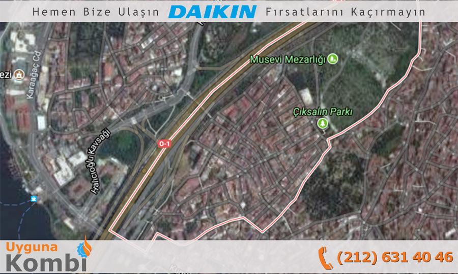 Daikin Halıcıoğlu Bayi Kombi Satış