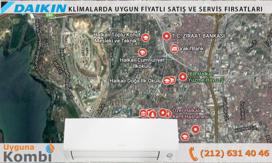 Daikin Halkalı Klima Satış ve Servis