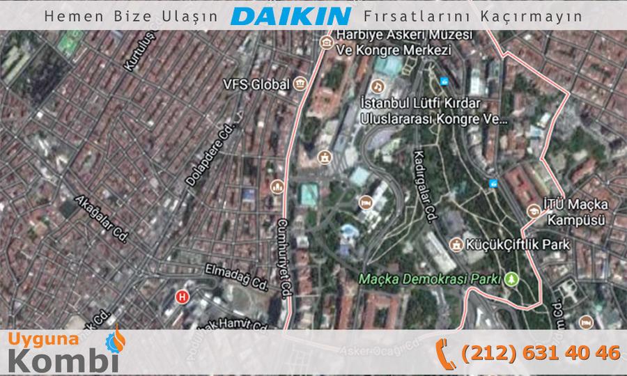 Daikin Harbiye Bayi Kombi Satış