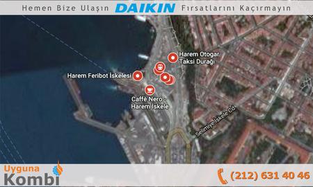 Daikin Harem Bayi Kombi Satış