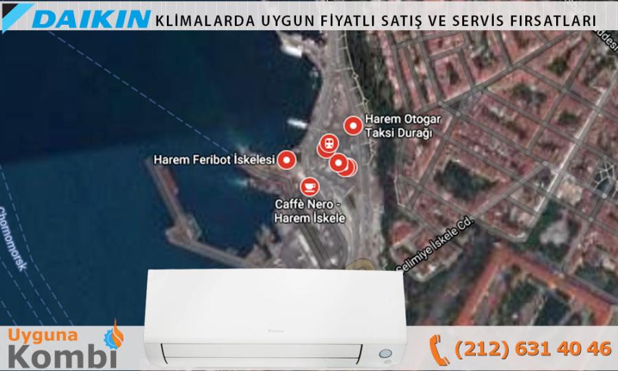 Daikin Harem Klima Satış ve Servis