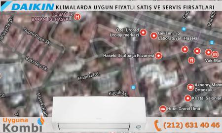 Daikin Haseki Klima Satış ve Servis