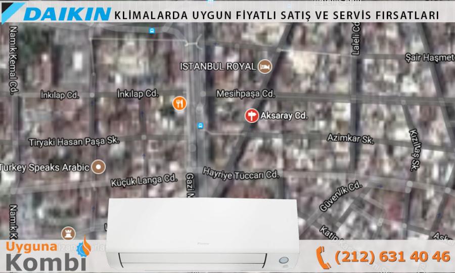 Daikin Hasköy Klima Satış ve Servis