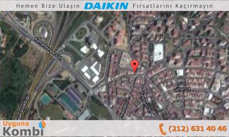 Daikin Hastal Bayi Kombi Satış