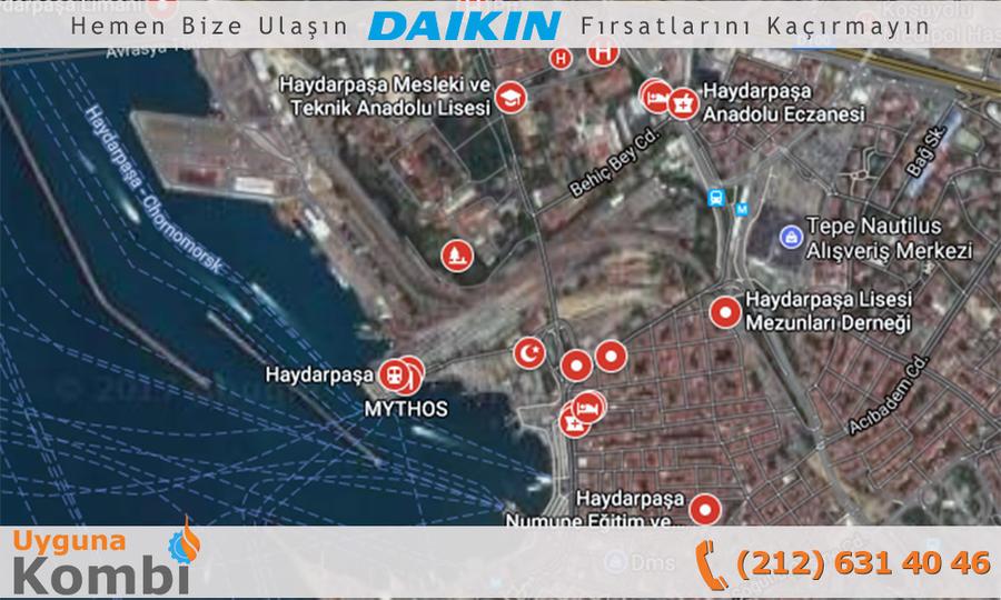 Daikin Haydarpaşa Bayi Kombi Satış