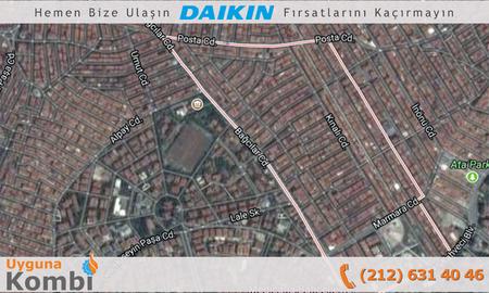 Daikin Haznedar Bayi Kombi Satış