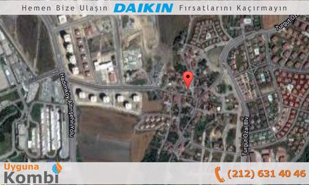 Daikin Hoşdere Bayi Kombi Satış