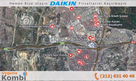 Daikin İkitelli Bayi Kombi Satış