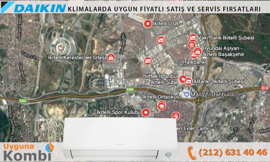 Daikin İkitelli Klima Satış ve Servis