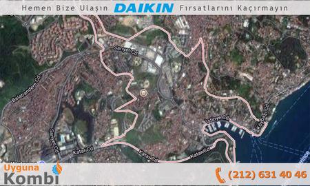 Daikin İstinye Bayi Kombi Satış