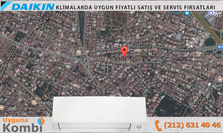 Daikin Kadıköy Klima Satış ve Servis