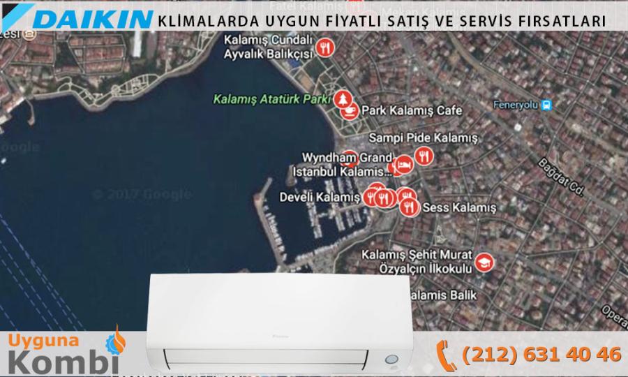 Daikin Kalamış Klima Satış ve Servis