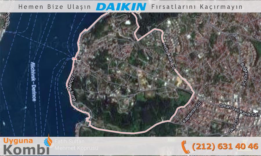Daikin Kanlıca Bayi Kombi Satış