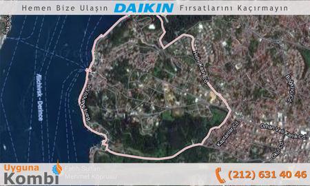 Daikin Kanlıca Bayi Kombi Satış