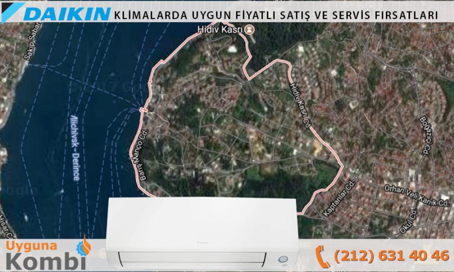 Daikin Kanlıca Klima Satış ve Servis