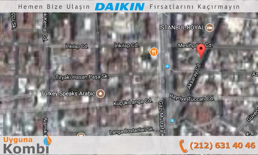 Daikin Karagümrük Bayi Kombi Satış