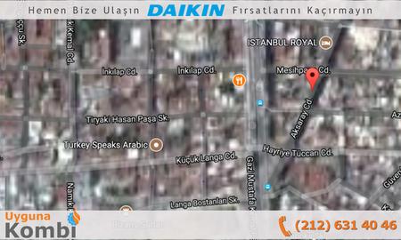 Daikin Karagümrük Bayi Kombi Satış