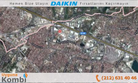 Daikin Kartal Bayi Kombi Satış