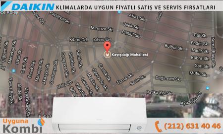 Daikin Kayışdağı Klima Satış ve Servis