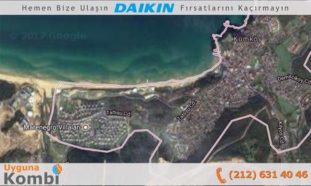 Daikin Kilyos Bayi Kombi Satış