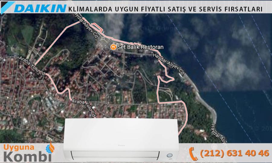 Daikin Kireçburnu Klima Satış ve Servis