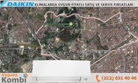 Daikin Kısıklı Klima Satış ve Servis