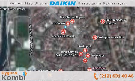 Daikin Kızıltoprak Bayi Kombi Satış