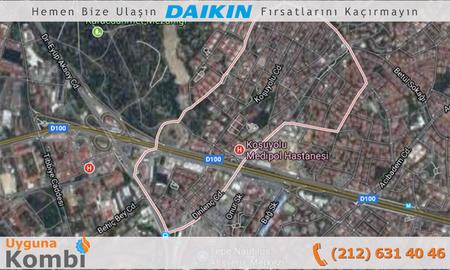 Daikin Koşuyolu Bayi Kombi Satış
