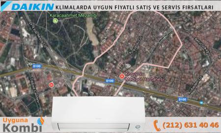 Daikin Koşuyolu Klima Satış ve Servis
