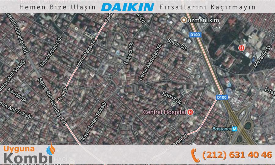 Daikin Kozyatağı Bayi Kombi Satış