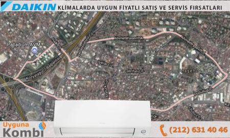 Daikin Küçükbakkalköy Klima Satış ve Servis
