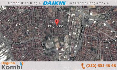 Daikin Küçükköy Bayi Kombi Satış