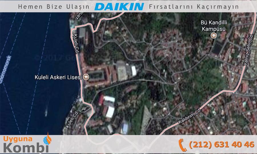 Daikin Kuleli Bayi Kombi Satış