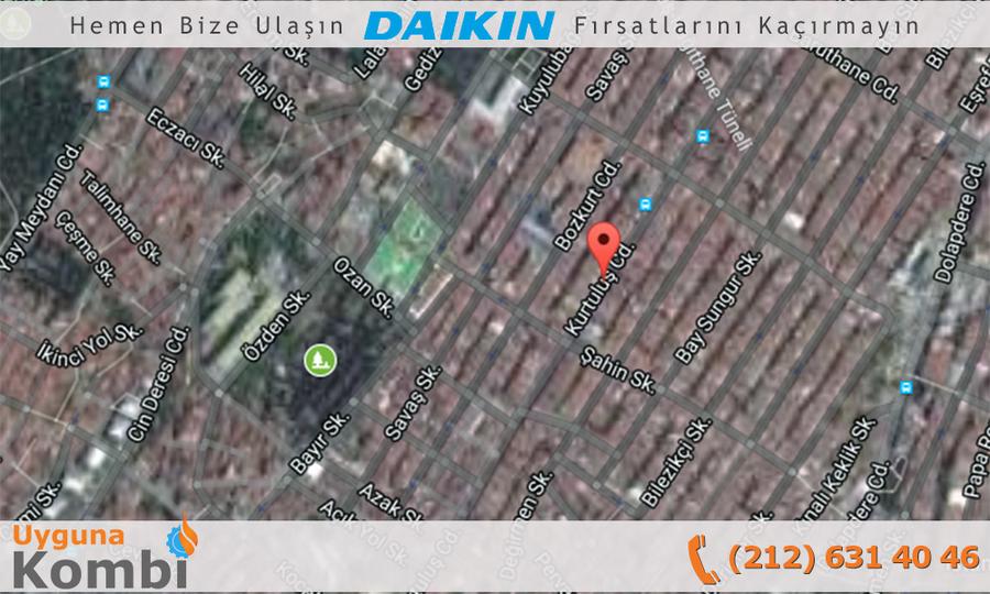 Daikin Kurtuluş Bayi Kombi Satış
