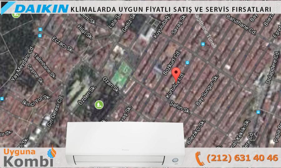 Daikin Kurtuluş Klima Satış ve Servis