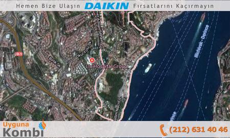 Daikin Kuruçeşme Bayi Kombi Satış
