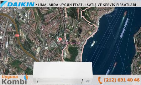 Daikin Kuruçeşme Klima Satış ve Servis