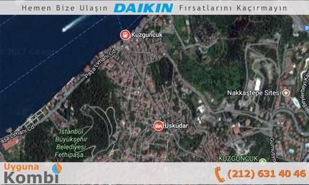 Daikin Kuzguncuk Bayi Kombi Satış